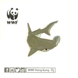 Shark Pin | 鯊魚襟針
