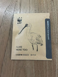 Fairtaste Organic Drip coffee 10gm - Black-faced Spoonbill Edition |細味公平 Fairtaste 有機滴漏掛耳咖啡 10克 - 黑臉琵鷺紀念版