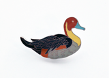 Mai Po Bird Pin - Northern Pintail | 米埔雀鳥 - 針尾鴨