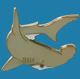 Shark Pin | 鯊魚襟針