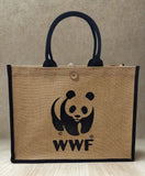 WWF Jute Bag - Panda | WWF 麻布袋 - 熊貓