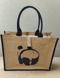 WWF Jute Bag - Panda | WWF 麻布袋 - 熊貓