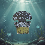 Papuan Spotted Jellyfish Magnet | 巴布亞斑點水母磁貼