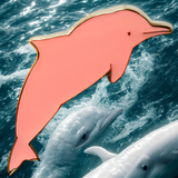 Chinese White Dolphin Magnet | 中華白海豚磁貼
