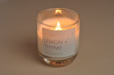 Lemon Thyme Soy Wax Candle  | 檸檬百里香大豆油香薰蠟燭