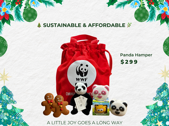 Panda Christmas Hamper | 熊貓聖誕禮籃