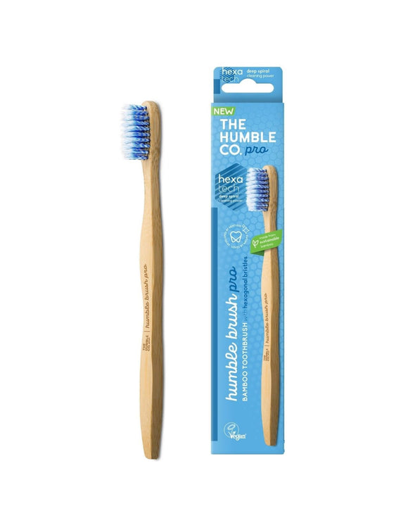 Bamboo toothbrush Adult - Pro Line | 竹製牙刷成人Pro line