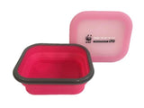 Silicone collapsible lunch box 850ml | 輕便矽膠餐盒850ml