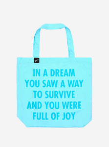 Parley x Jenny Holzer Ocean Bag | Parley x Jenny Holzer 環保袋