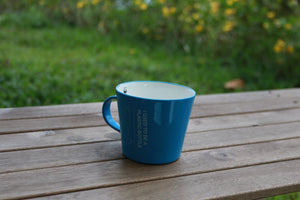 "I USE TO BE A PLASTIC BOTTLE" Upcycled mug | 回收膠樽杯