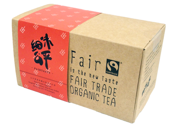 FAIRTASTE ORGANIC ENGLISH BREAKFAST TEA | 有機英式茶(25茶包)