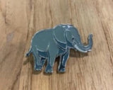 Elephant Pin | 大象襟針