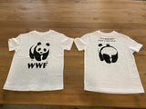 Kids Panda T-shirt with back | 童裝熊貓 (前後圖案）T-shirt