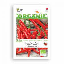 Organic Seeds Packet - Pepper | 有機袋裝種子 -紅辣椒