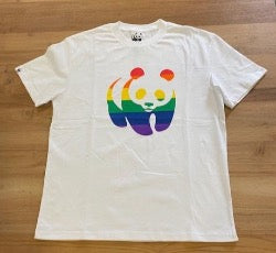 Rainbow Panda Logo T-shirt | 彩色熊貓T-shirt