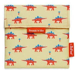 Eco wrap Snack'n'go - Dinosaur | 食物麵包袋 - 恐龍