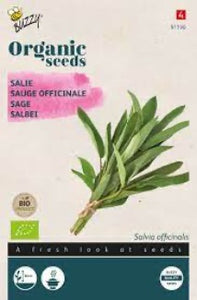 Organic Seeds Packet - Sage | 有機袋裝種子 -鼠尾草