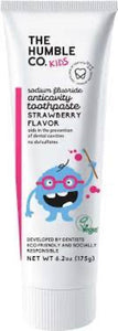 Toothpaste - Strawberry with fluoride 75ml | 草莓味牙膏75毫升
