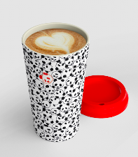 WWF Panda Bamboo Cup | WWF 熊貓竹水杯