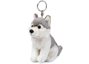 Wolf Keychain | 灰狼匙扣