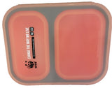 Silicone collapsible lunch box 1200ml | 輕便矽膠餐盒1200ml